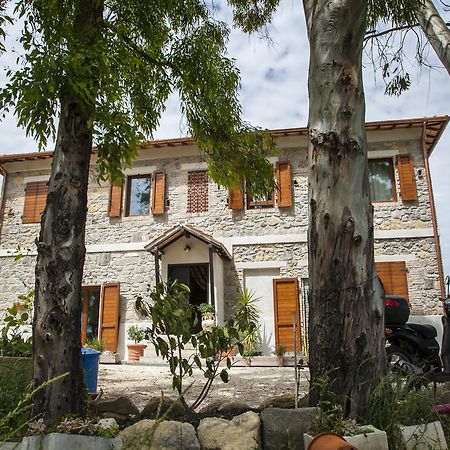 Locanda Villa Naumanni Таркуїнія Екстер'єр фото