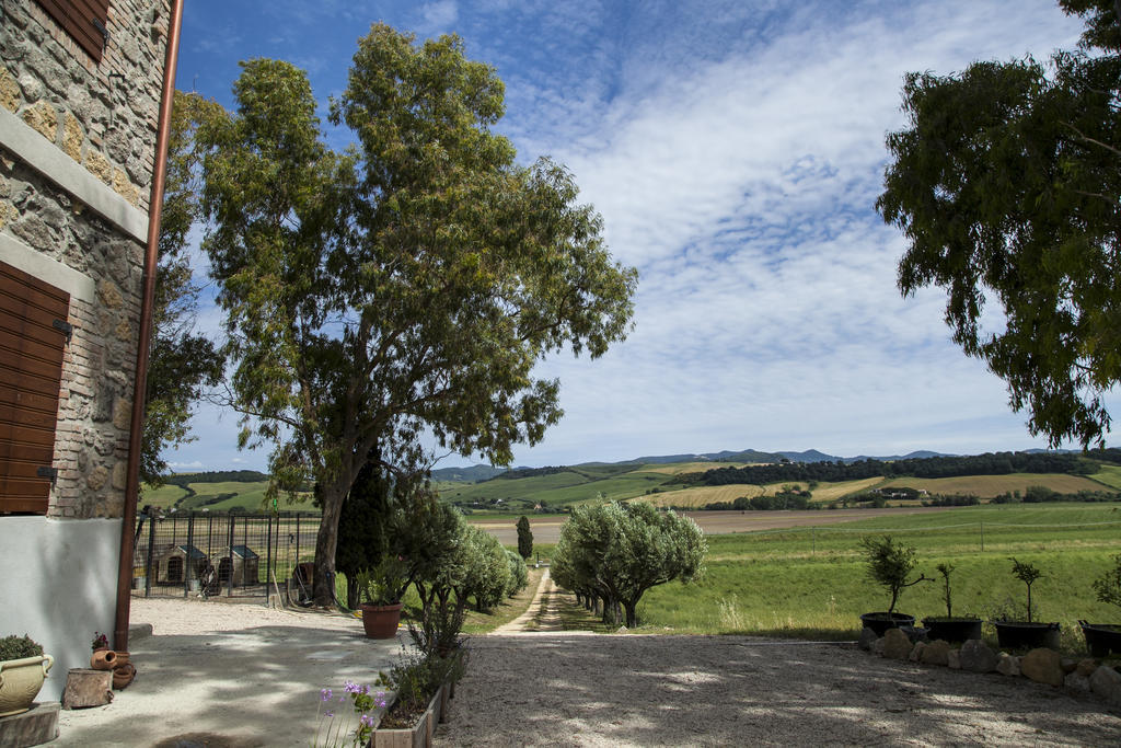 Locanda Villa Naumanni Таркуїнія Екстер'єр фото