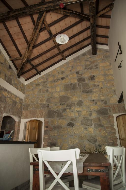 Locanda Villa Naumanni Таркуїнія Екстер'єр фото