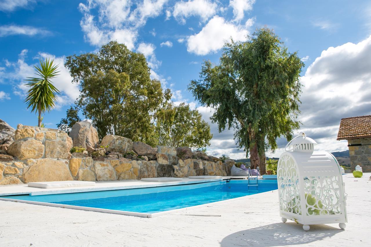 Locanda Villa Naumanni Таркуїнія Екстер'єр фото