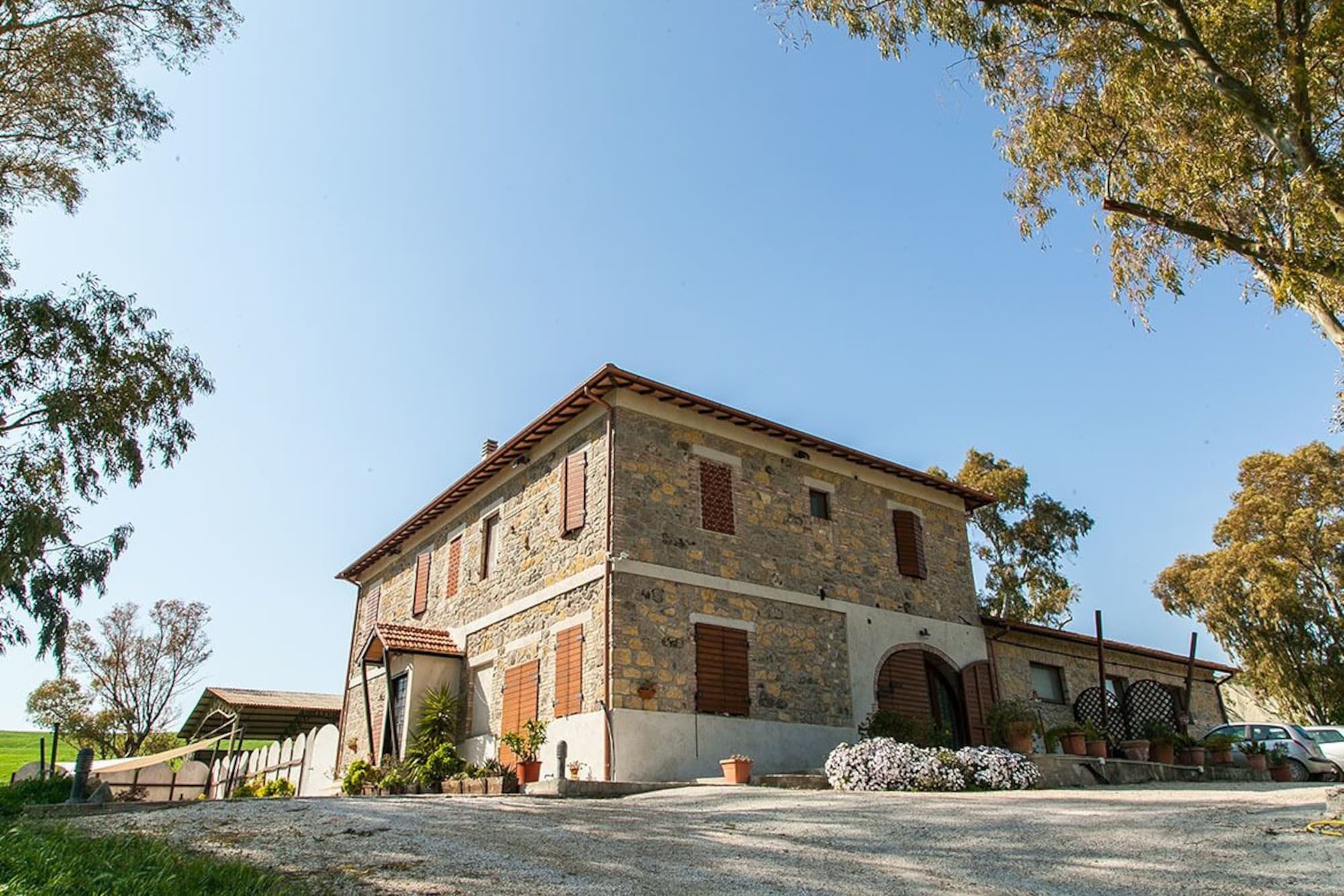 Locanda Villa Naumanni Таркуїнія Екстер'єр фото